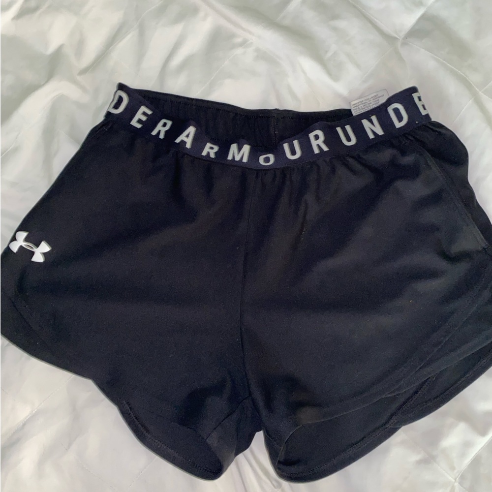 Black Under Armour Shorts